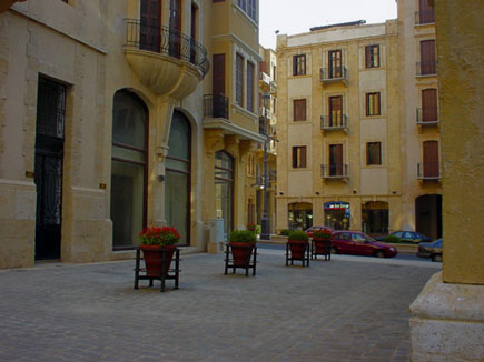 Downtown Beirut